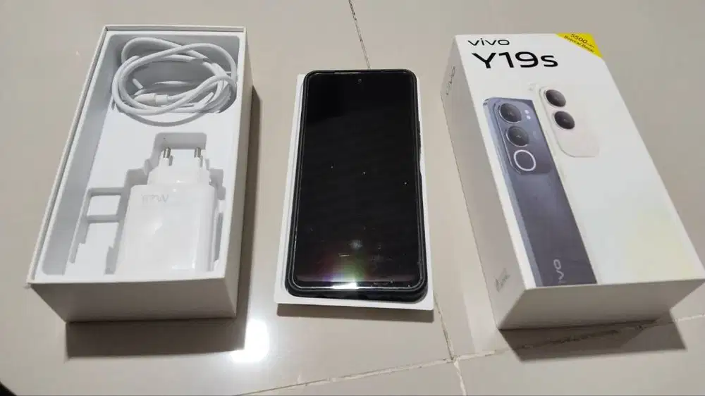 Vivo Y19s Ram 6+6