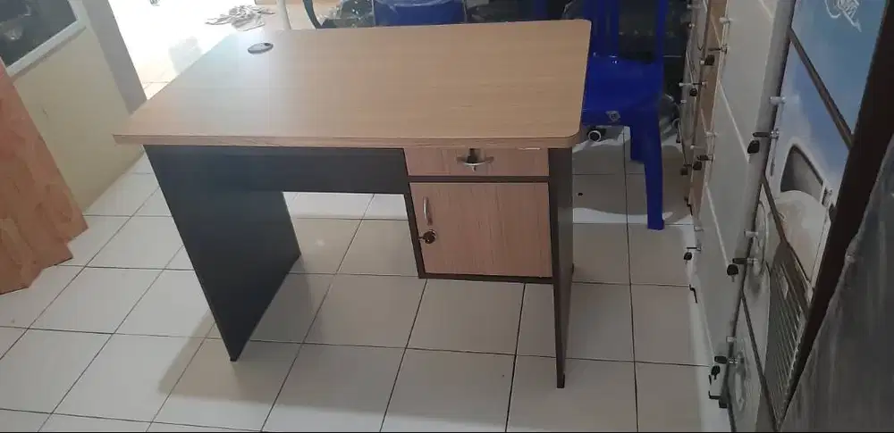 PROMO MEJA KERJA/KANTOR UK 100 MERK ACTIV SALE GRATIS ANTAR