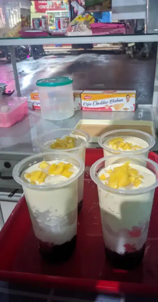 Jaga makanan dan minuman untuk puasa