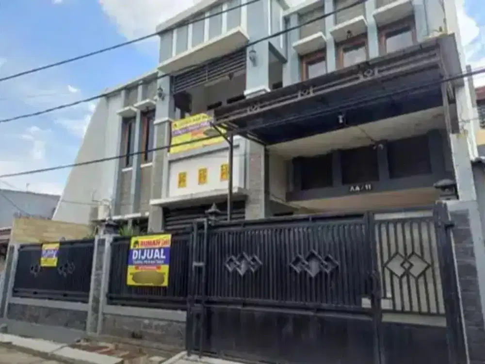 DIJUAL RUMAH BESAR DI KOMPLEK HOUSING – PONDOK GEDE