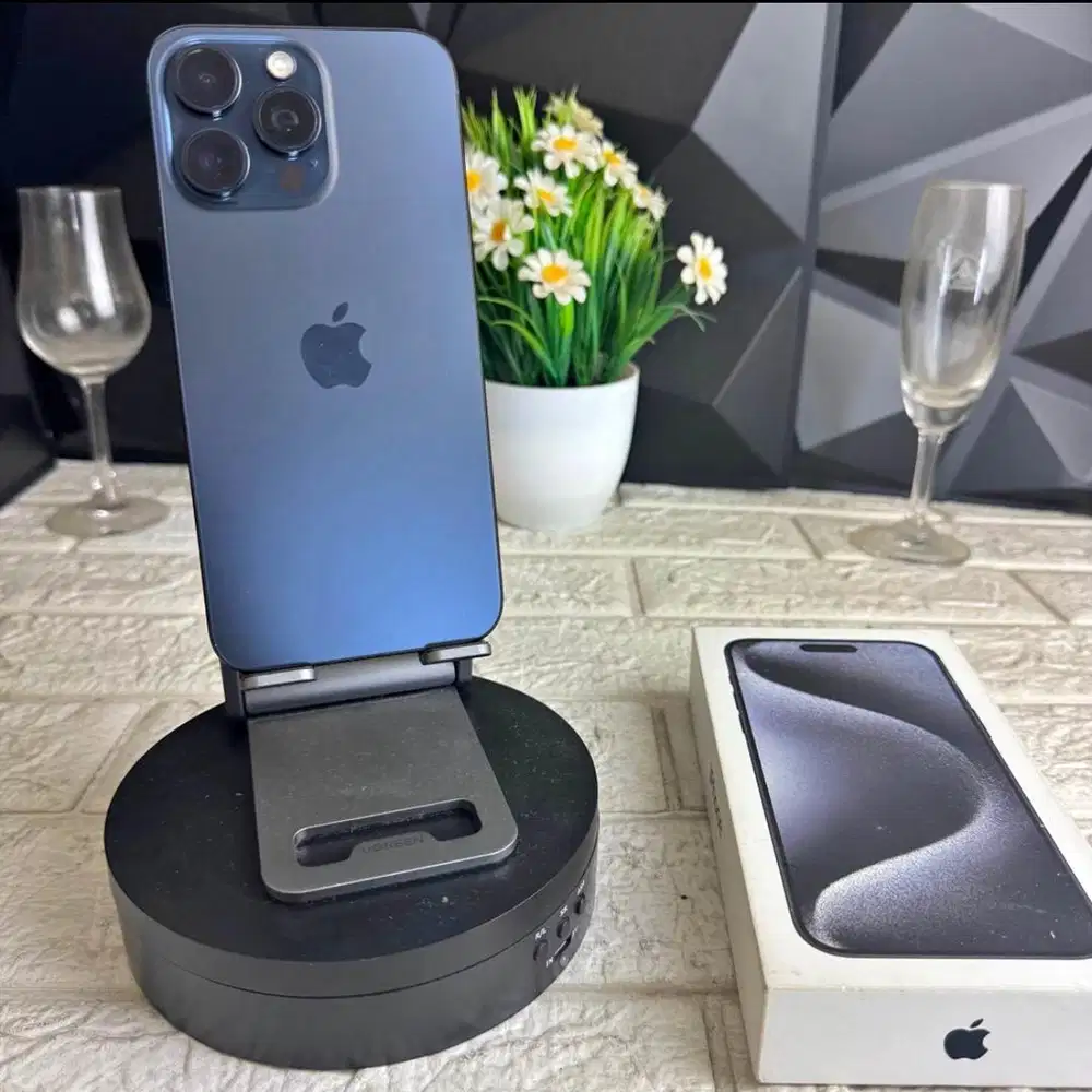 iPhone 15 Pro Max 256GB Blue iBox