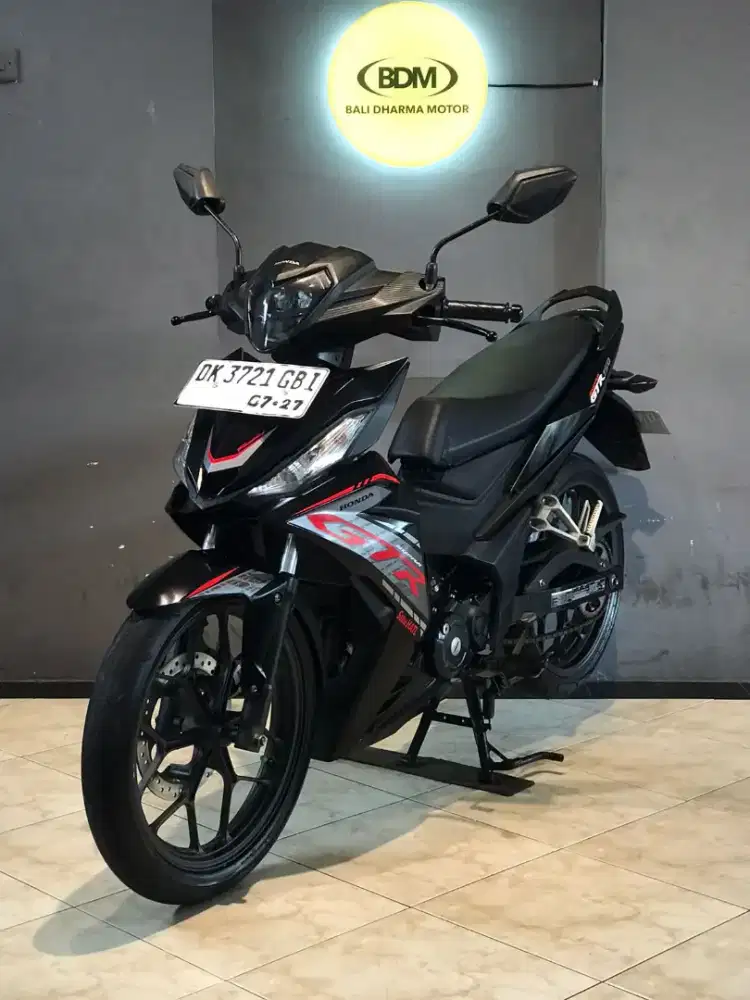 DP 500K / BUNGA MENURUN 2% / HONDA SUPRA GTR 150 CC TAHUN 2021