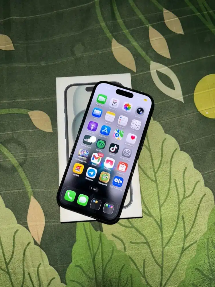 Iphone 15 128 ibox bisa tt/bt