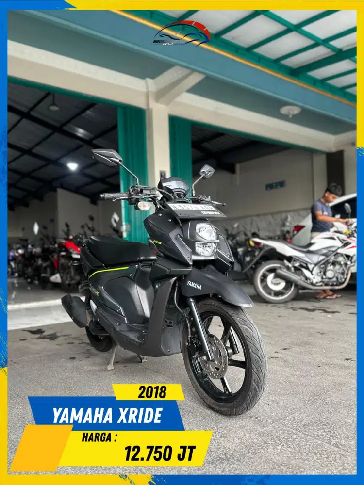 YAMAHA XRIDE 2018 MURAH POLL MASZEEHH HIKMAH MOTOR KEPUH MALANG
