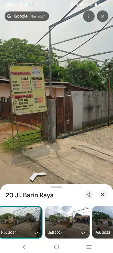 Lowongan cuci mobil motor