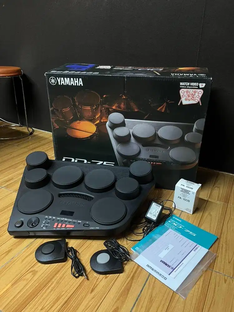 Drumpad Yamaha DD75