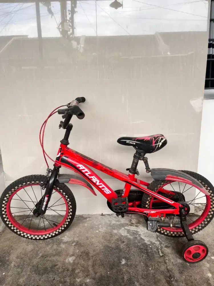 Jual cepat sepeda anak bekas