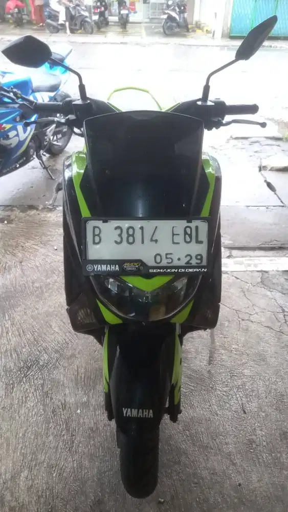 NMAX NON ABS 2018 CC KREDIVO INDODANA GOPAYLATER SHOPEE ALISTA MOTOR