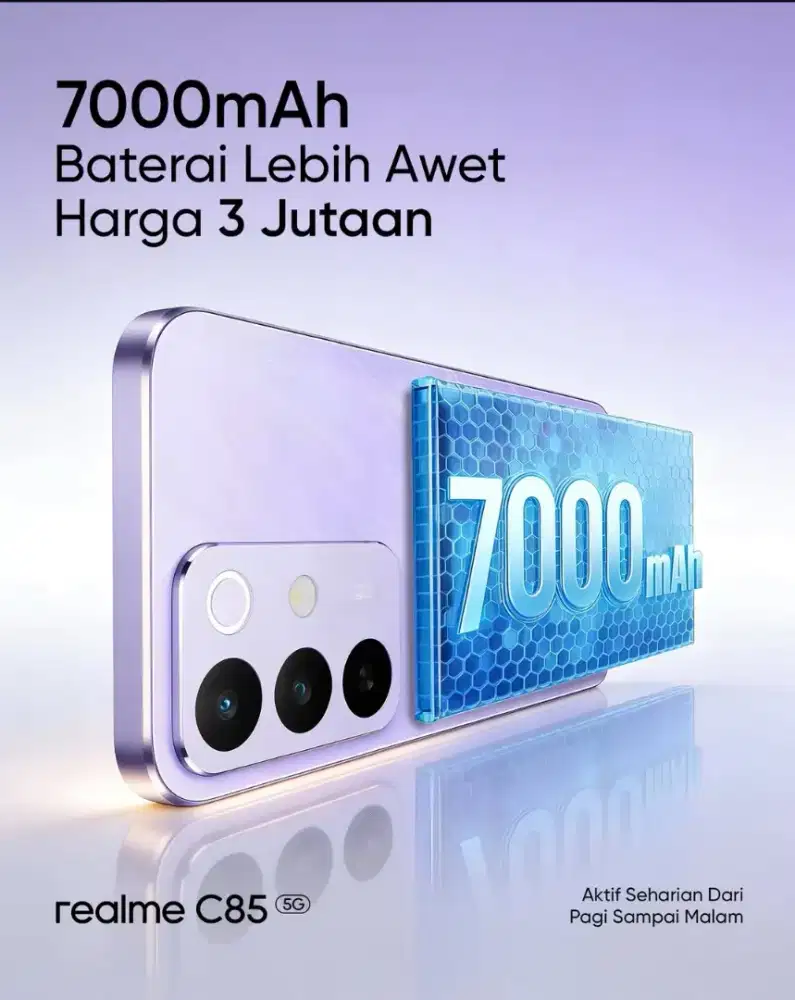 realme C85 Series lagi ada promo menarik!