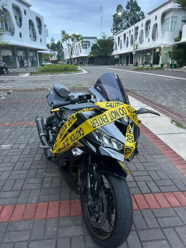 JUAL MURAH ZX25R GREY 2021