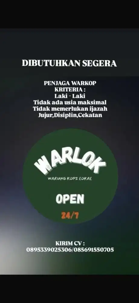 Siap bekera shifting