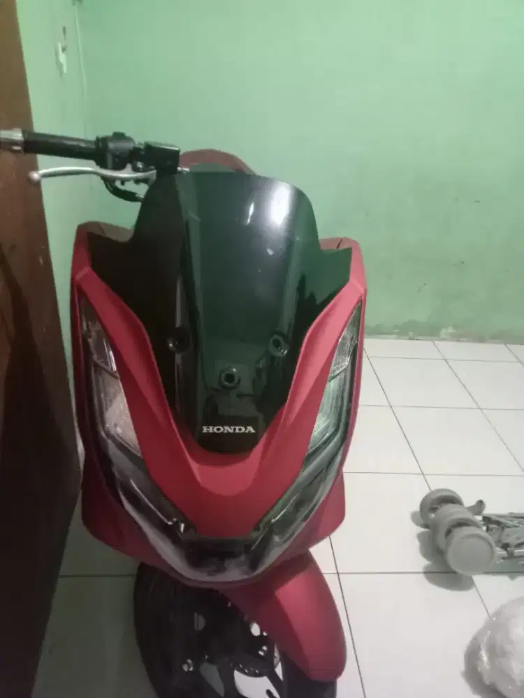 Mtr pcx  2022 warna merah dof