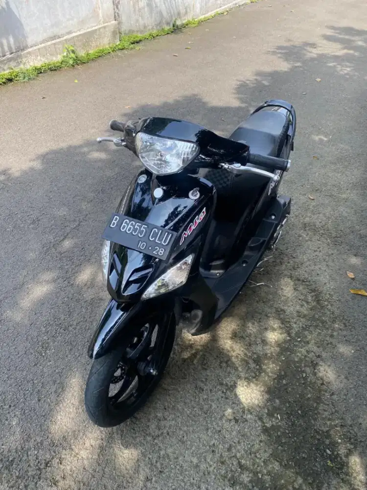 YAMAHA MIO SPORTY 2010 (CONVERT)