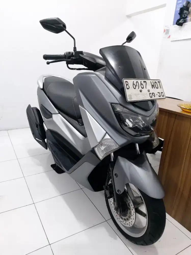 YAMAHA NMAX 155CC THN 2016 PAJAK PANJANG