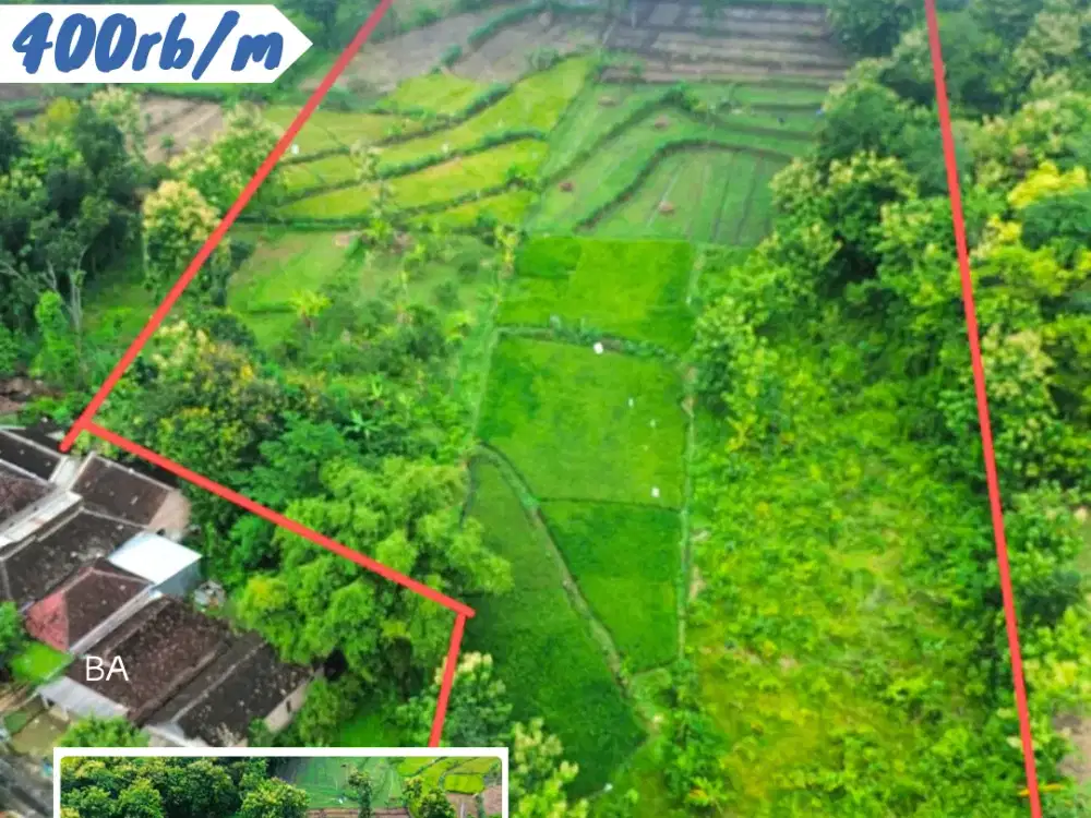 Dijual Zona Kuning Perumahan Masaran Sragen