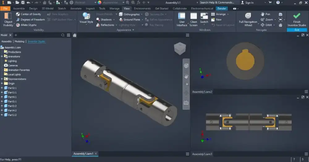 JASA DESAIN 3D INDUSTRIAL PART | 3D PRINT | CNC | MOULDING
