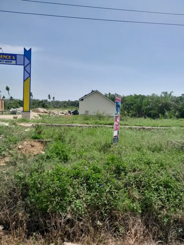 Di jual tanah satu kapling