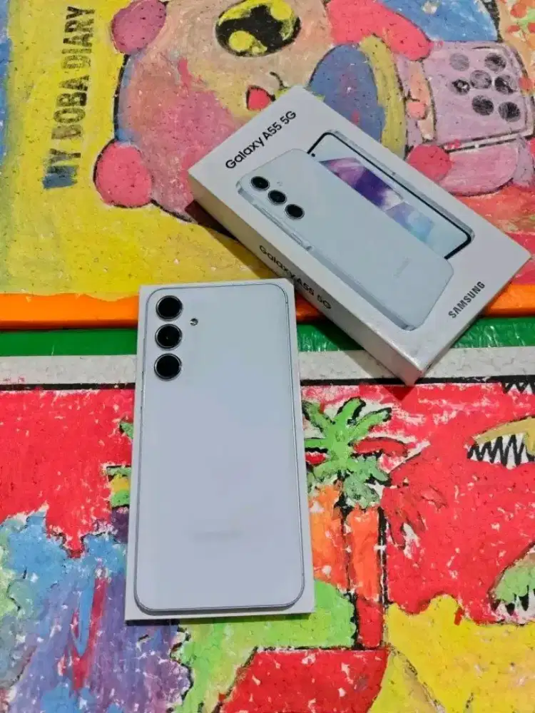 Samsung A55 5G 12/256 Lengkap