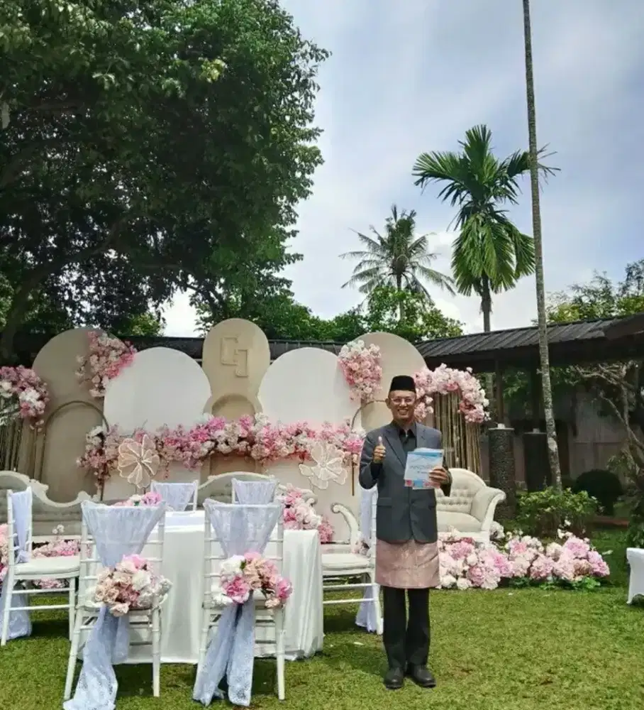 Jasa MC Wedding pernikahan harga bersahabat