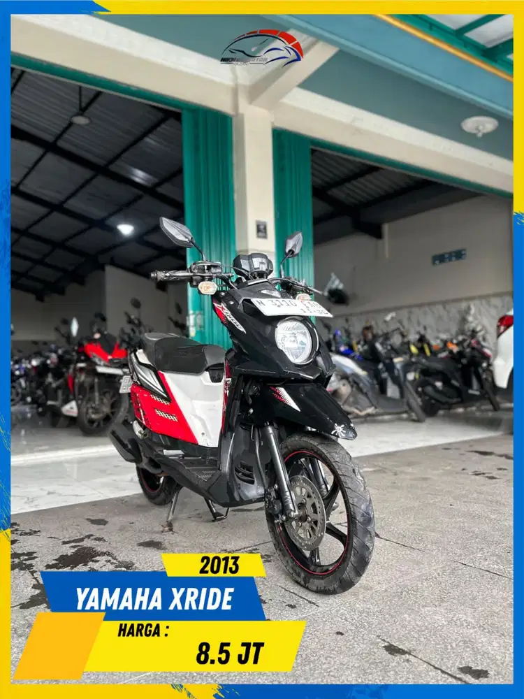 YAMAHA XRIDE 2013 READY GASS BOLOH HIKMAH MOTOR KEPUH MALANG