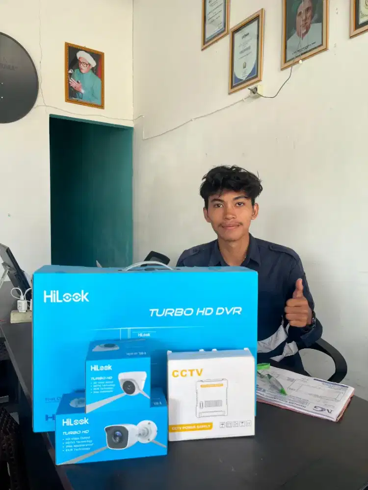 PAKET LENGKAP CCTV HILOOK TERIMA BERES
