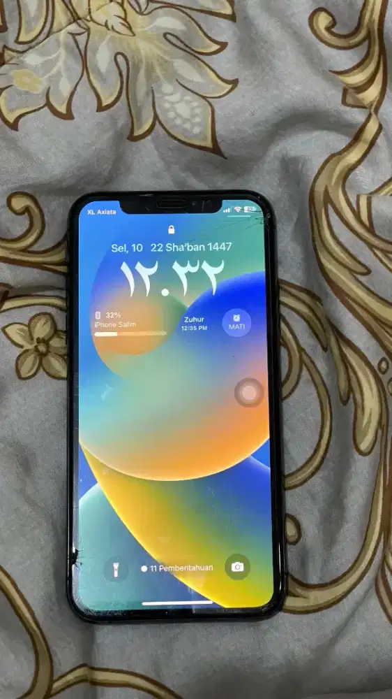 Iphone XS 64Gb Hp saja