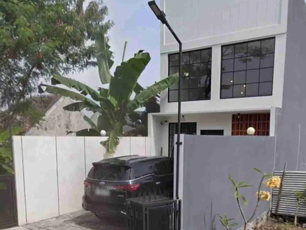 DIJUAL CEPAT RUMAH.&VILLA BANGUNAN BARU GREES BU -BU DAYU NGAGLIK SLEMAN