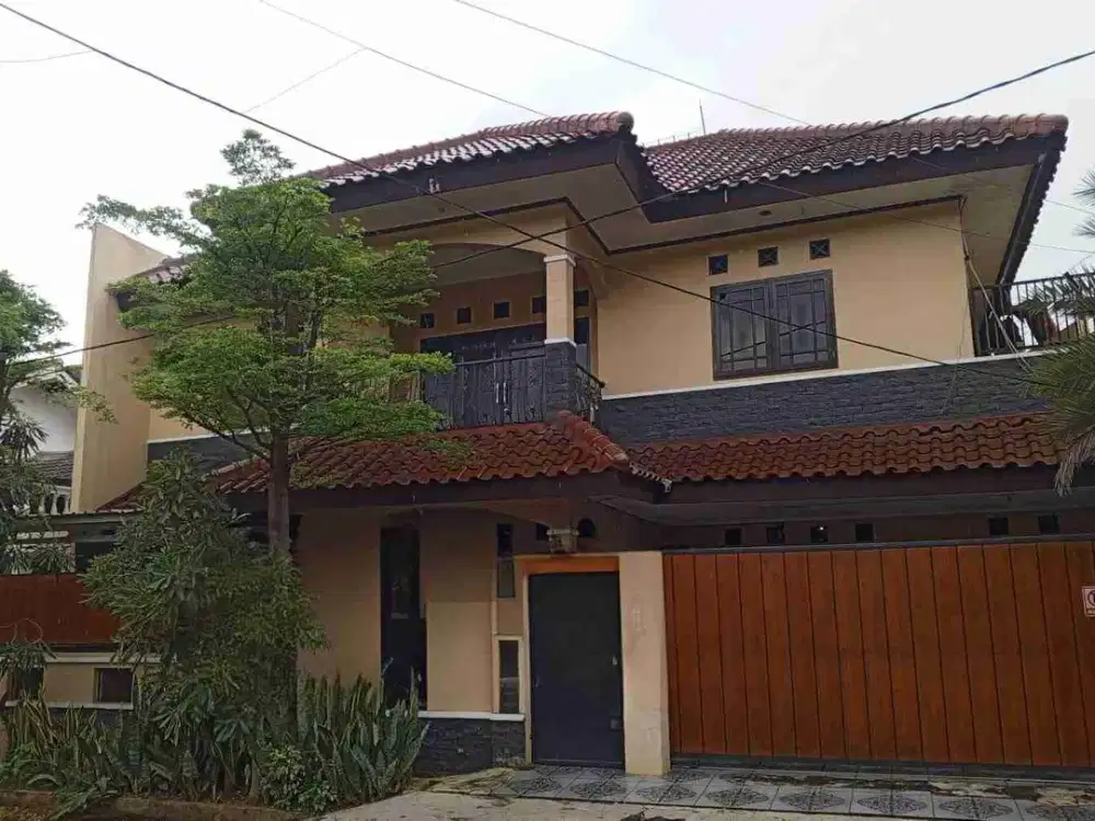 Jual Murah Rumah besar siap huni di Perumahan Masnaga Jakamulya, Bekasi