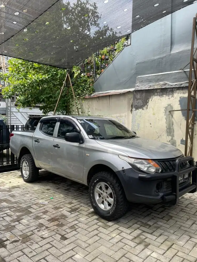 Mitsubishi Triton HDX 4x4 MT 2017