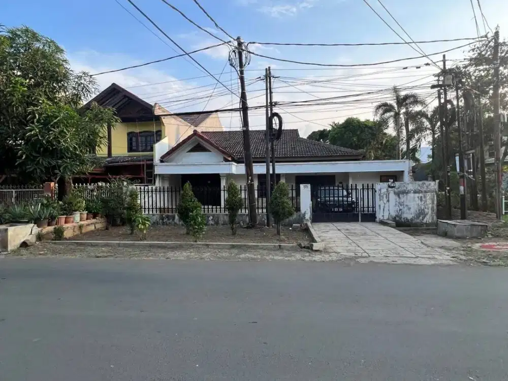 Rumah Bebas Banjir Komplek Pondok Bambu Duren Sawit Jakarta Timur