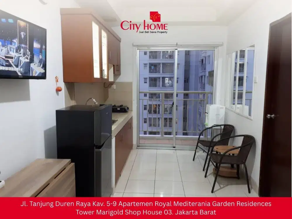 Hunian Praktis Jakarta Barat – Medit 2 1 BR Dekat Mall dan Perkantoran