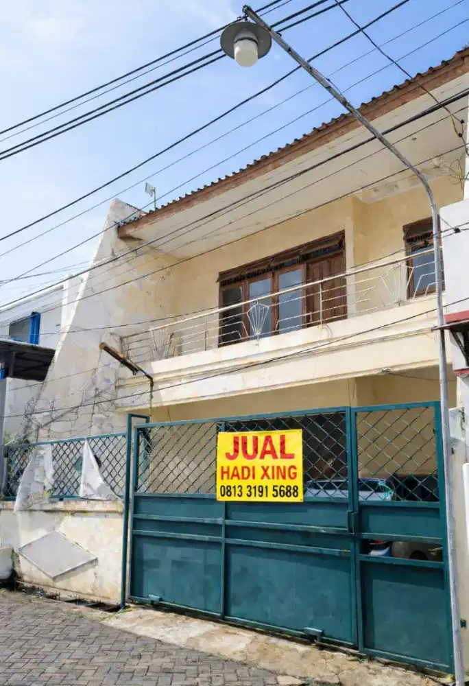 JUAL MURAH RUMAH MULYOSARI SHM