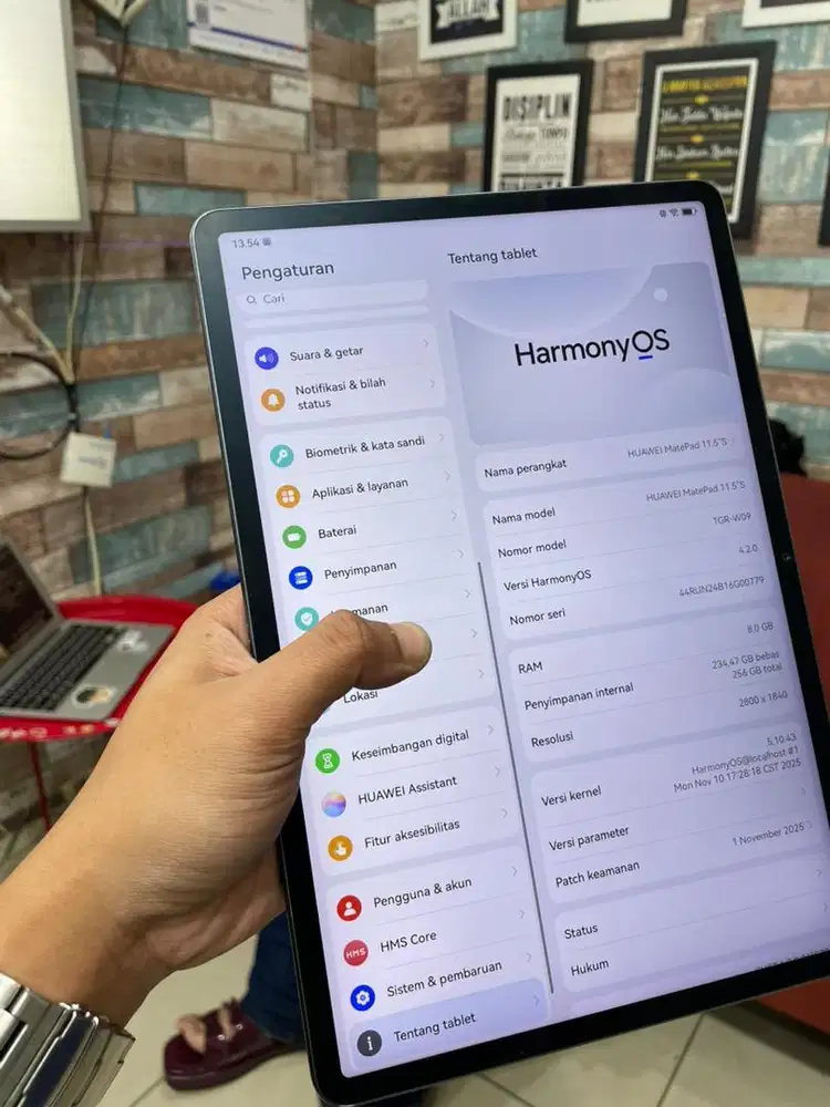 huawei matepad 11.5 8/256 pappermate edition