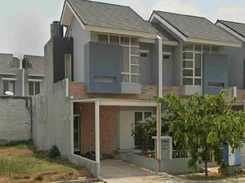 Rumah Tumbuh 2 Lantai Cluster Vasana Harapan Indah 2
