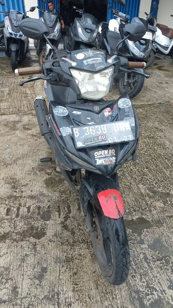 JUPITER MX 150 2017 CASH ONLY KREDIVO INDODANA ALLO BANK SHOPEE GOPAY