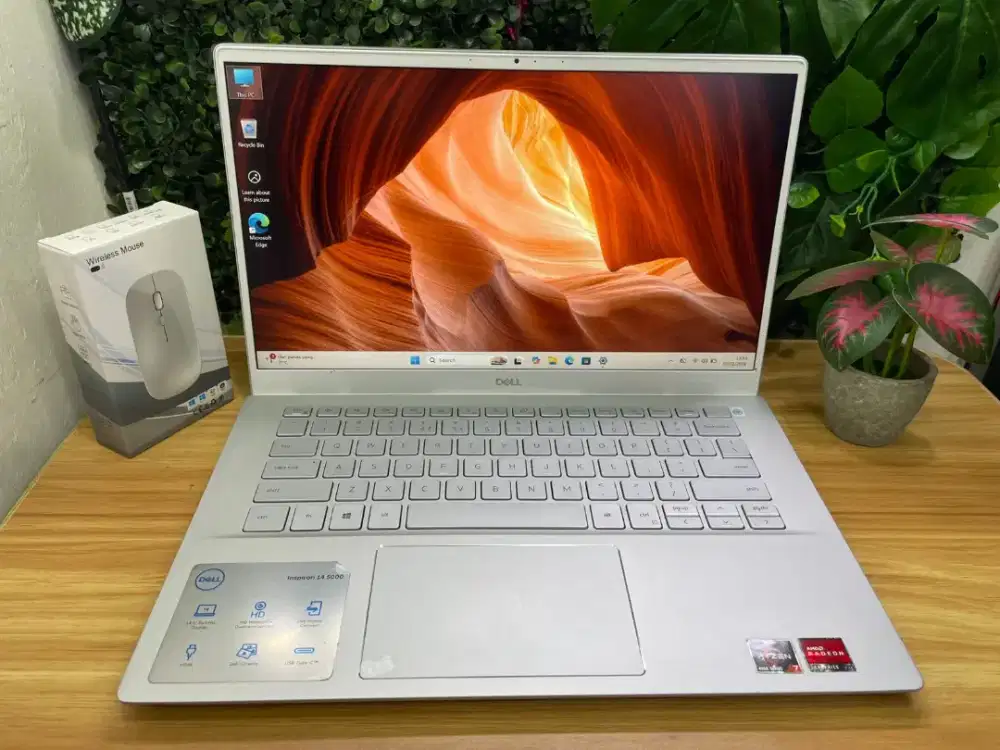 Dell Inspiron 14 5000
Ryzen 7-4700/8GB/512GB/W11/14” FHD