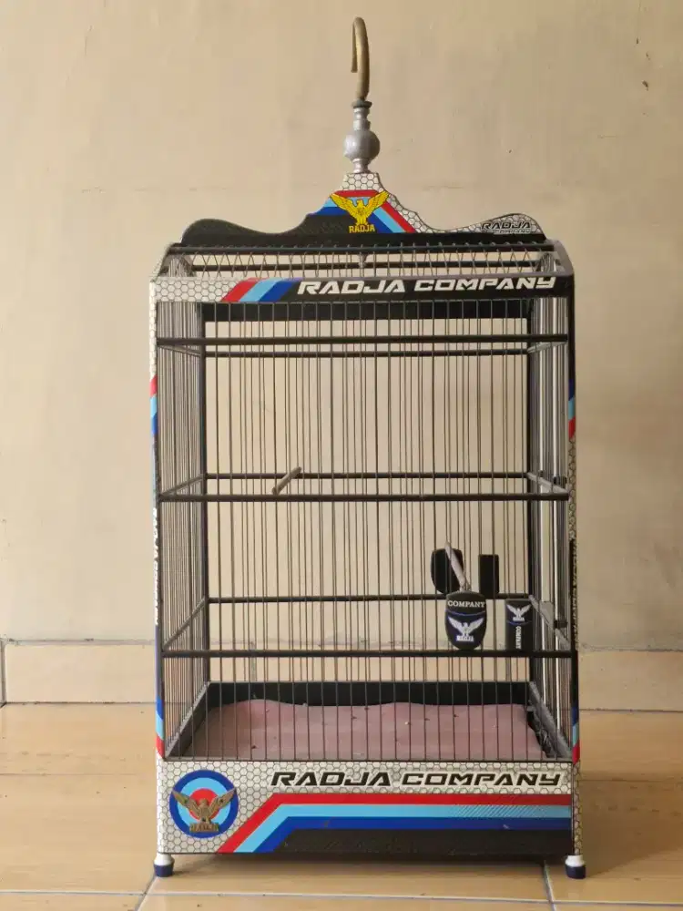Kandang Kotak Radja dan Umbaran Sliding