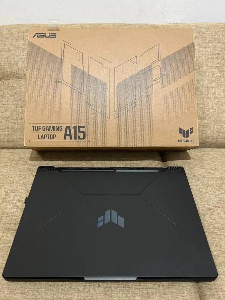ASUS TUF A15 FA506NC | Ryzen 5 7535HS | RTX 3050 | DDR5 16G | 512G