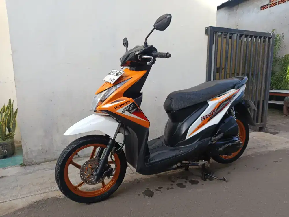 For sale beat fi 2014 lengkap siap gas