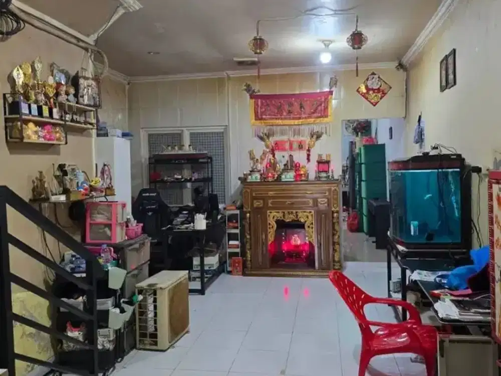 dijual rumah BU di KFT, cengkareng