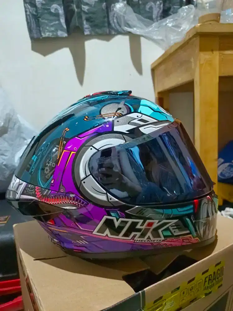HELM NHK MARK 1 SIZE L