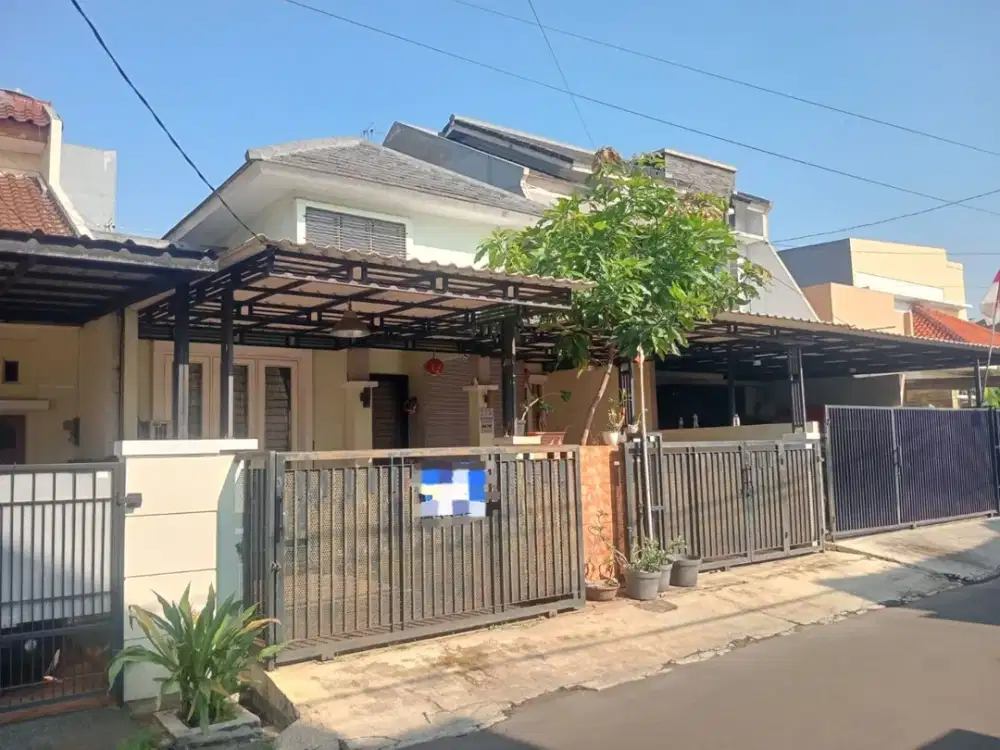 Sewa Rumah Griya Loka BSD City Tangerang Selatan