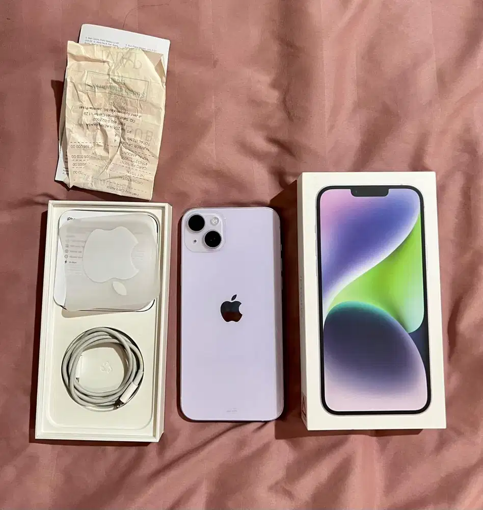 DIJUAL IPHONE 14 PLUS SECOND MULUS EX RESMI DIGIMAP