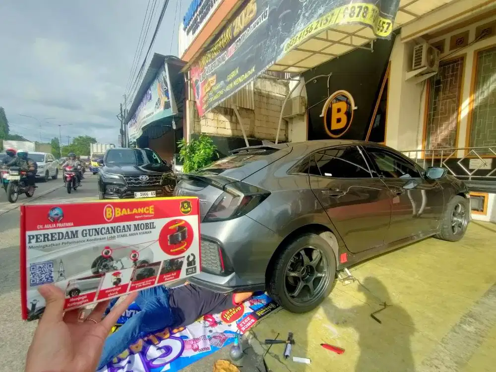 TNPA Modif Mahal GRUDUK Keras Mobil TRATASI dg BALANCE Damper SIDOARJO
