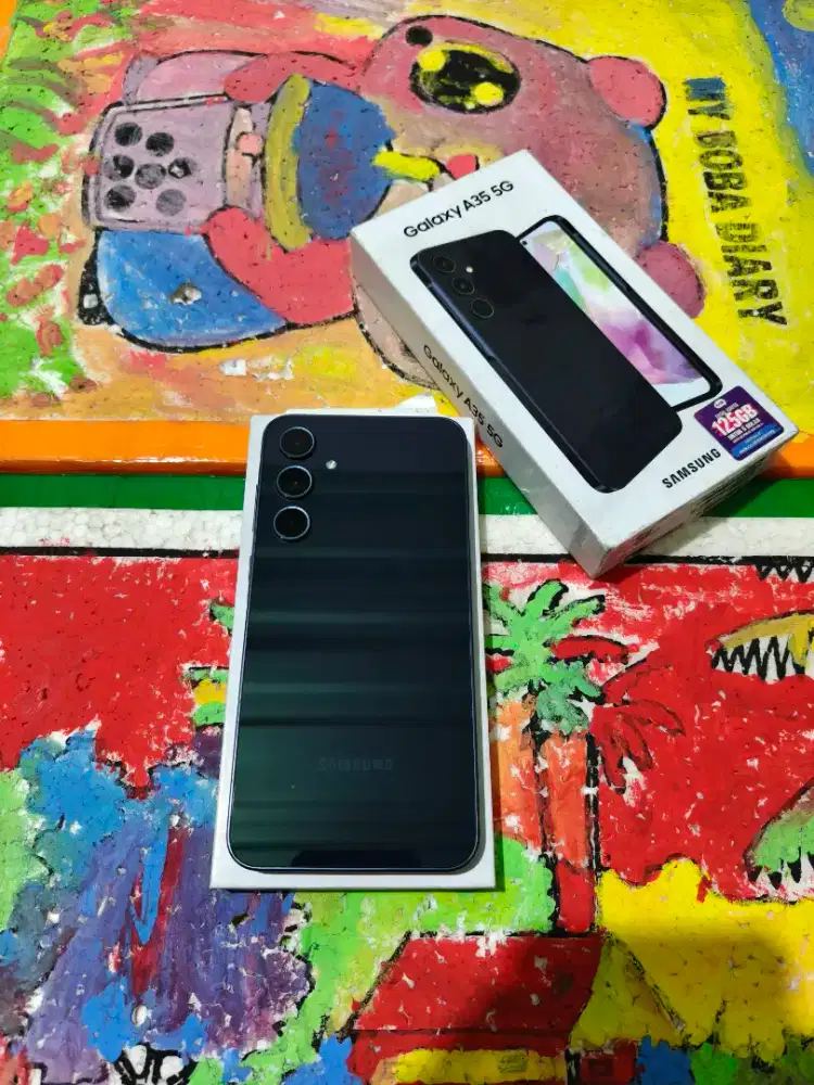 Samsung A35 5G 8/256 Lengkap