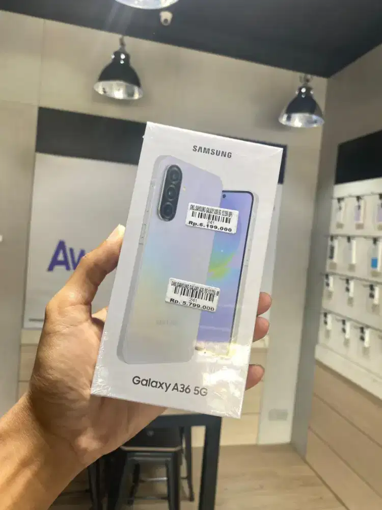 Samsung Galaxy A36 5G Garansi Resmi Atlantis Dahsyat