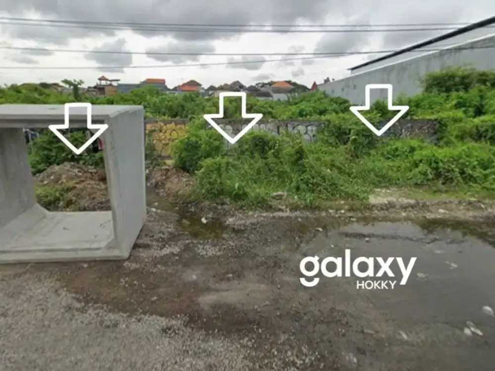 DIJUAL TANAH KOMERSIL STRATEGIS RAYA TEUKU UMAR BARAT DENPASAR, BALI