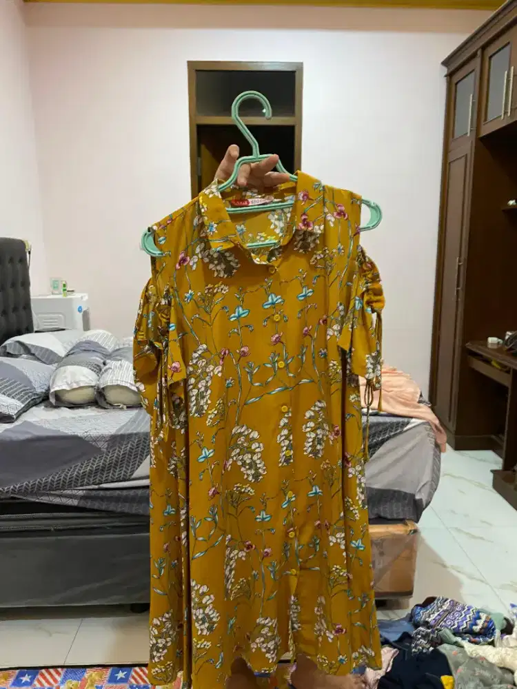 Long dress floral dres