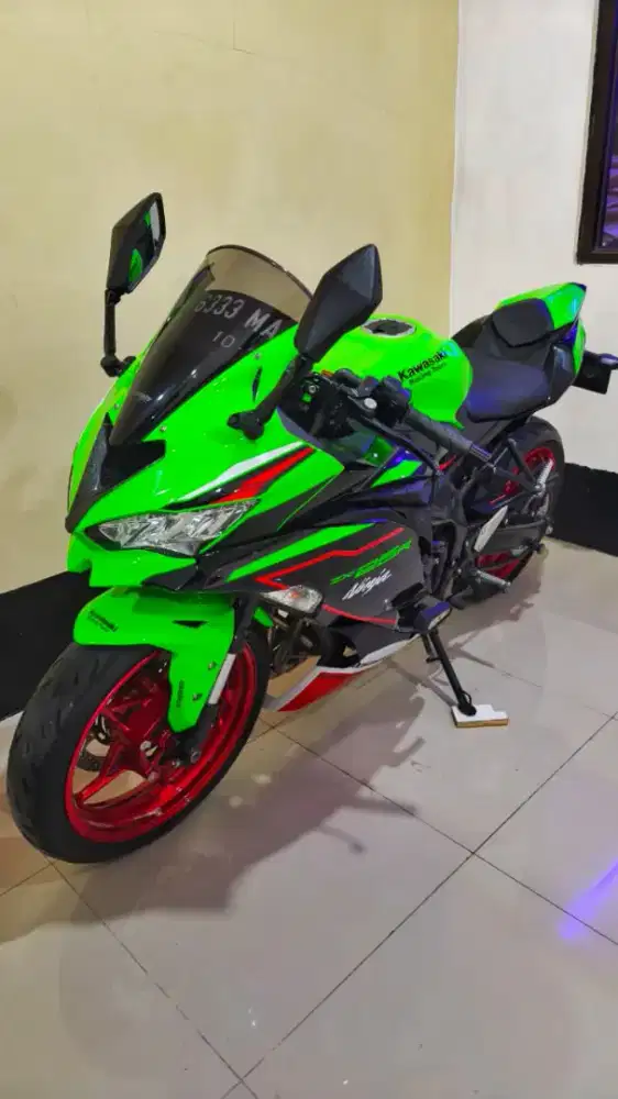 Kawasaki zx25r 2022