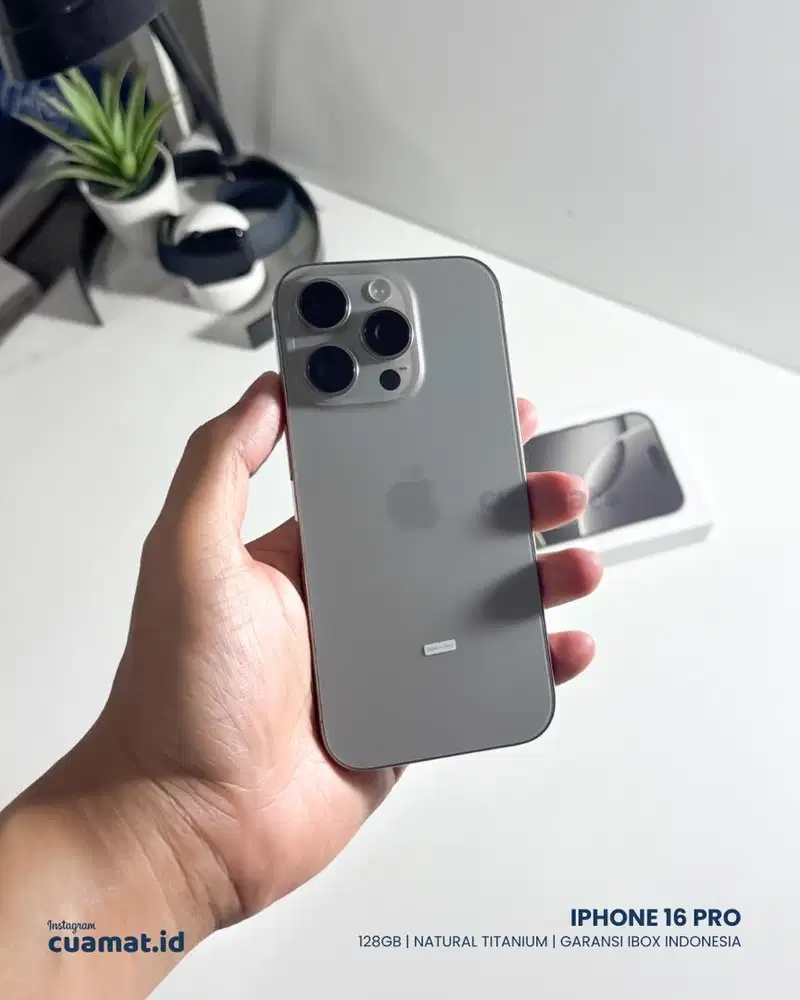 iPhone 16 Pro 128GB Natural Titanium iBox